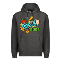 Charcoal Heather pre k dude Premium Hoodie - Jasminsmagicworld