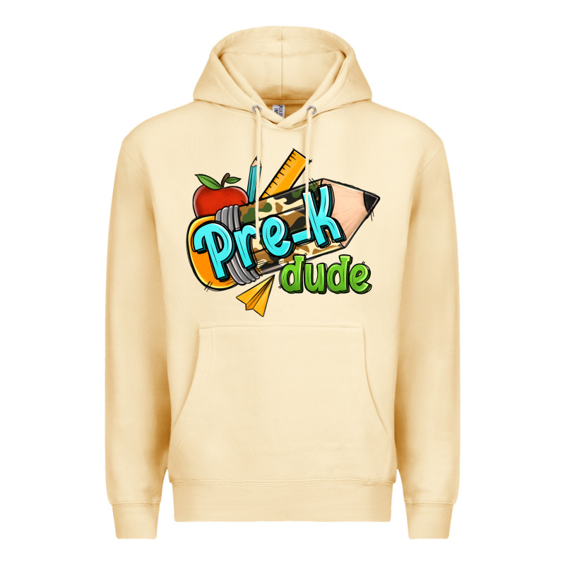 Pre K Dude Premium Hoodie by Jasminsmagicworld | Teevron