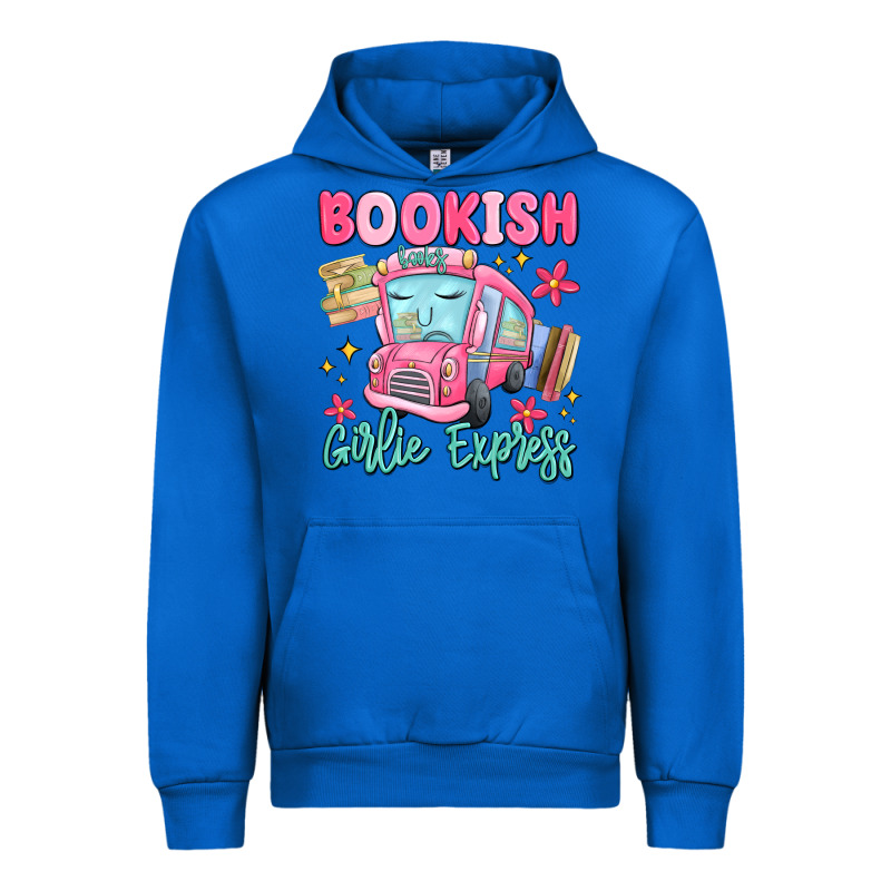 Bookish Girlie Express Urban Hoodie by MaliasSmallBusiness | Teevron