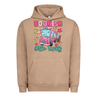 Pigment Burro bookish girlie express Urban Hoodie - MaliasSmallBusiness
