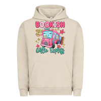 Pigment French Oak bookish girlie express Urban Hoodie - MaliasSmallBusiness