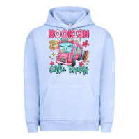 Pigment Grape Ice bookish girlie express Urban Hoodie - MaliasSmallBusiness