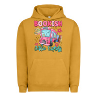 Pigment Peanut Butter bookish girlie express Urban Hoodie - MaliasSmallBusiness