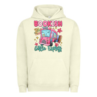 Pigment Pistachio bookish girlie express Urban Hoodie - MaliasSmallBusiness