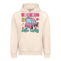 Sandshell bookish girlie express Urban Hoodie - MaliasSmallBusiness