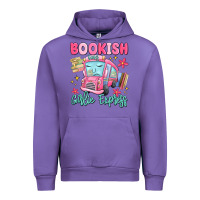 Tulip bookish girlie express Urban Hoodie - MaliasSmallBusiness