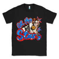 Black oh my stars pig Classic Tee - Zillion Design Studio
