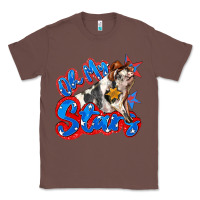 Chestnut oh my stars pig Classic Tee - Zillion Design Studio