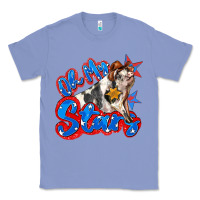 Colony Blue oh my stars pig Classic Tee - Zillion Design Studio
