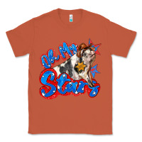 Copper oh my stars pig Classic Tee - Zillion Design Studio