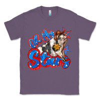 Lavender oh my stars pig Classic Tee - Zillion Design Studio