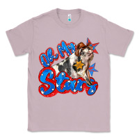 Lilac oh my stars pig Classic Tee - Zillion Design Studio