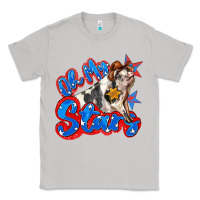 Moon Dust oh my stars pig Classic Tee - Zillion Design Studio