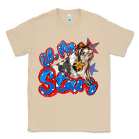Mushroom oh my stars pig Classic Tee - Zillion Design Studio