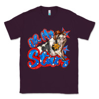 Plum oh my stars pig Classic Tee - Zillion Design Studio