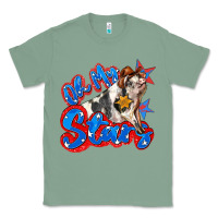 Sage oh my stars pig Classic Tee - Zillion Design Studio
