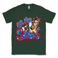 Sports Green oh my stars pig Classic Tee - Zillion Design Studio