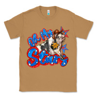 Toasted Coconut oh my stars pig Classic Tee - Zillion Design Studio