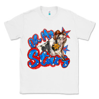 White oh my stars pig Classic Tee - Zillion Design Studio