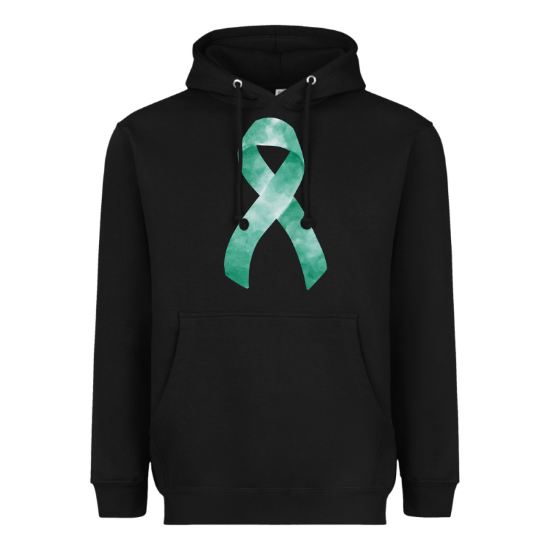 Liver Cancer Ribbon Fa Element Heavyweight Hoodie by FaDigitalArtStudio | Teevron