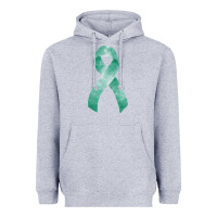 Heather Grey liver cancer ribbon fa element Heavyweight Hoodie - FaDigitalArtStudio