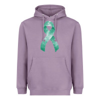 Lavender liver cancer ribbon fa element Heavyweight Hoodie - FaDigitalArtStudio