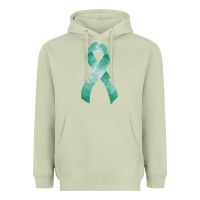 Matcha liver cancer ribbon fa element Heavyweight Hoodie - FaDigitalArtStudio