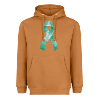 Meerkat liver cancer ribbon fa element Heavyweight Hoodie - FaDigitalArtStudio