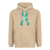 Mushroom liver cancer ribbon fa element Heavyweight Hoodie - FaDigitalArtStudio