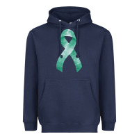 Navy liver cancer ribbon fa element Heavyweight Hoodie - FaDigitalArtStudio