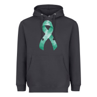 Smoke liver cancer ribbon fa element Heavyweight Hoodie - FaDigitalArtStudio