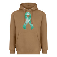 Toasted Coconut liver cancer ribbon fa element Heavyweight Hoodie - FaDigitalArtStudio