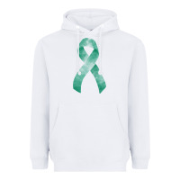 White liver cancer ribbon fa element Heavyweight Hoodie - FaDigitalArtStudio