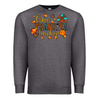 Charcoal Heather one thankful teacher Premium Sweatshirt - JahusDesignShop