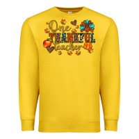 Lemon one thankful teacher Premium Sweatshirt - JahusDesignShop