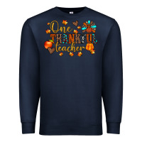 Navy one thankful teacher Premium Sweatshirt - JahusDesignShop