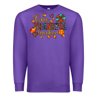Purple one thankful teacher Premium Sweatshirt - JahusDesignShop