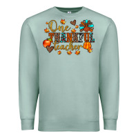 Seafoam one thankful teacher Premium Sweatshirt - JahusDesignShop