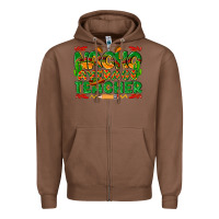 Chestnut nacho average teacher Zipper Hoodie - texasbilliewilder