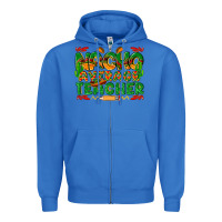 True Royal nacho average teacher Zipper Hoodie - texasbilliewilder