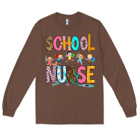 Chestnut school nurse Long Sleeve Tee - RanaPortraitStore