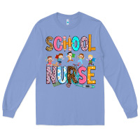 Colony Blue school nurse Long Sleeve Tee - RanaPortraitStore