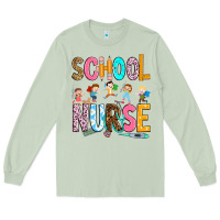 Matcha school nurse Long Sleeve Tee - RanaPortraitStore
