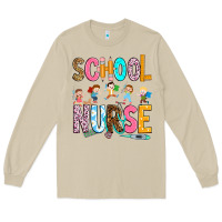 Mushroom school nurse Long Sleeve Tee - RanaPortraitStore