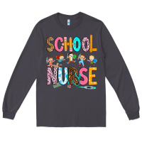 Smoke school nurse Long Sleeve Tee - RanaPortraitStore