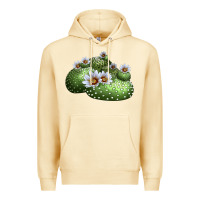 Pina Colada blossfeldia cactus Premium Hoodie - LillyAllenDesigns