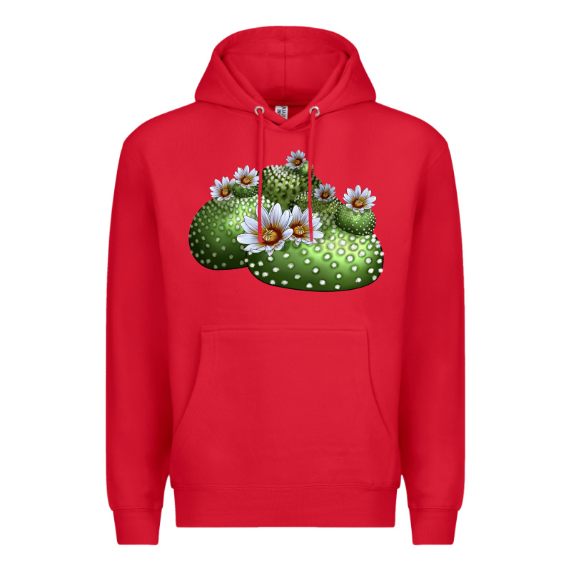 Blossfeldia Cactus Premium Hoodie by LillyAllenDesigns | Teevron