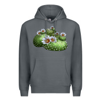 Rock blossfeldia cactus Premium Hoodie - LillyAllenDesigns
