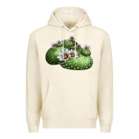 Tofu blossfeldia cactus Premium Hoodie - LillyAllenDesigns