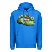 True Royal blossfeldia cactus Premium Hoodie - LillyAllenDesigns
